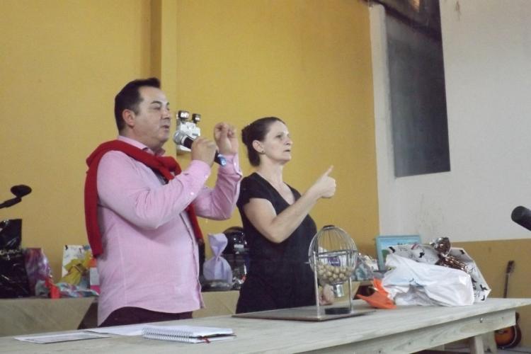 Comunidade de Araranguá prestigiou Bingo em prol da Casa da Fraternidade