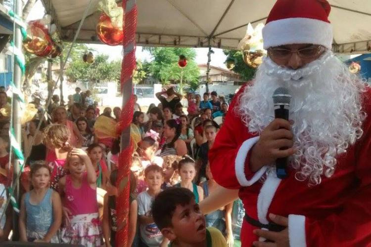 Festa de Natal da Casa da Fraternidade reúne em torno de 500 pessoas