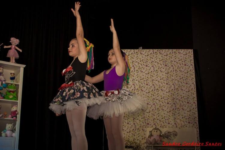 Casa da Fraternidade celebra o Dia dos Pais com espetáculo de balé