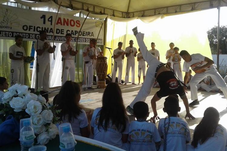 14º Batizado da Capoeira do Ponto de Cultura 