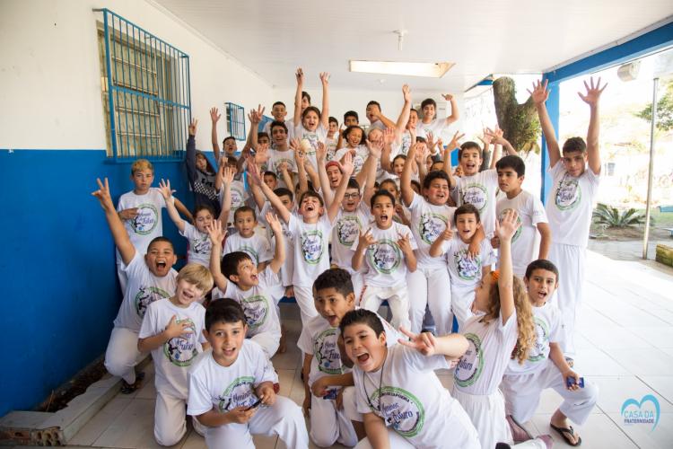 Projeto Capoeira Meninos do Futuro