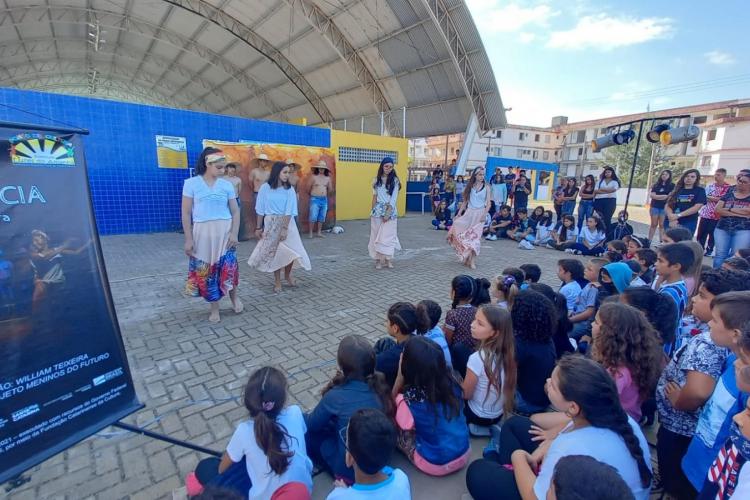 Grupo de Capoeira da Casa da Fraternidade apresentam Espetáculo no Arroio do Silva
