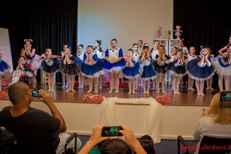 Casa da Fraternidade celebra o Dia dos Pais com espetáculo de balé