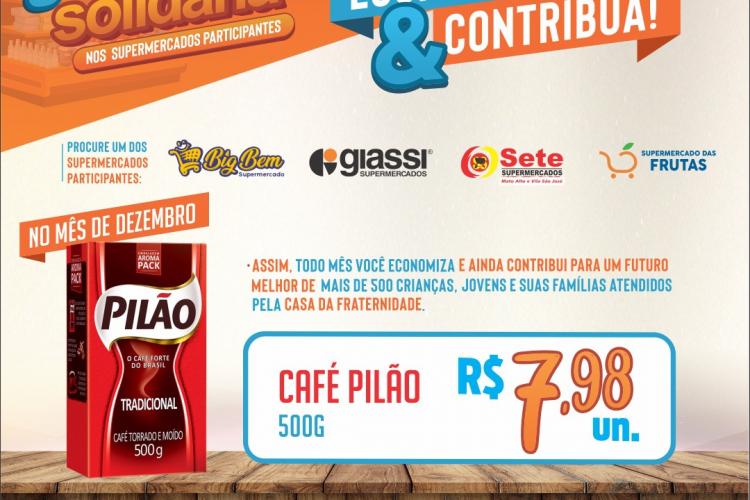 Nono mês do Geração Solidária assegura R$ 10 mil