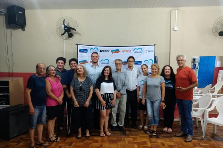 Casa da Fraternidade recebe R$ 15 mil do Geração Solidária
