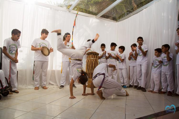 Projeto Capoeira Meninos do Futuro